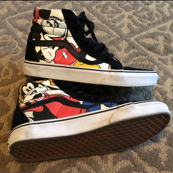 vans goofy shoes